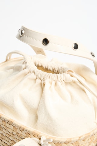 Handtas - Beige
