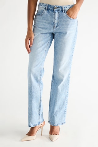 Jeans Straight - Blauw