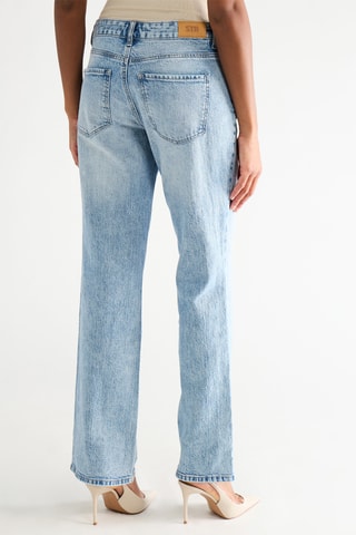 Jeans Straight - Blauw