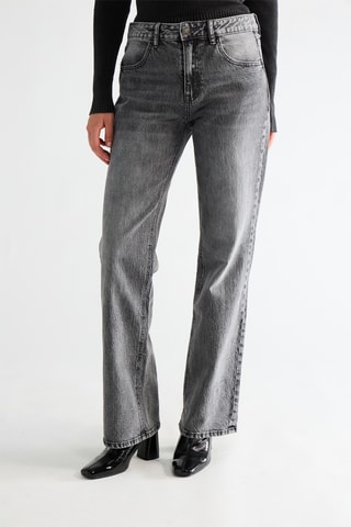 Jeans Straight - Grijs