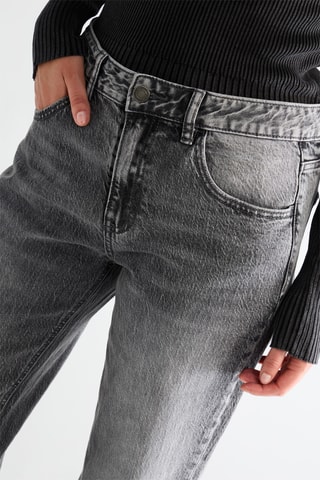 Jeans Straight - Grijs