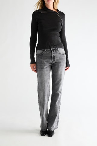 Jeans Straight - Grijs