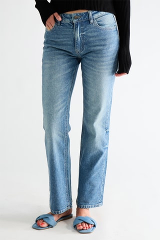 Jeans Straight - Blauw
