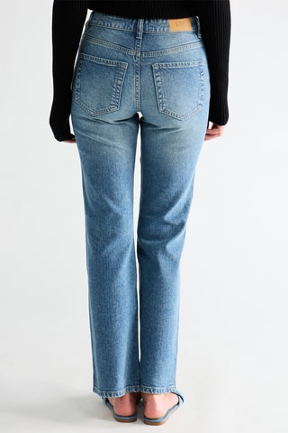 Jeans Straight - Blauw