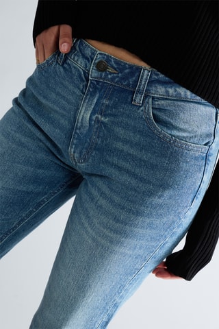 Jeans Straight - Blauw