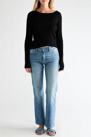 Jeans Straight - Blauw