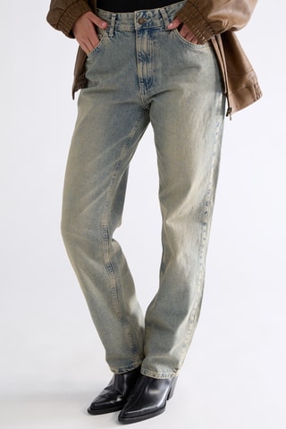 Jeans Straight - Blauw