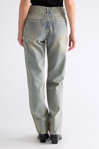 Jeans Straight - Blauw