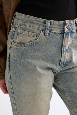 Jeans Straight - Blauw