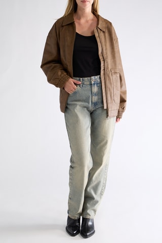 Jeans Straight - Blauw