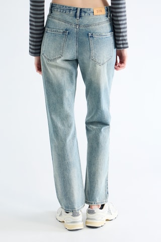 Jeans Straight - Blauw