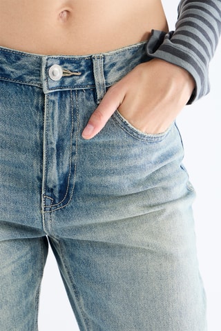 Jeans Straight - Blauw