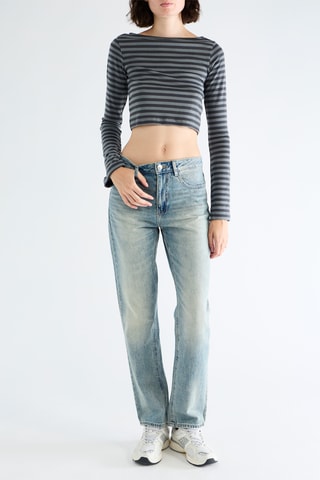 Jeans Straight - Blauw