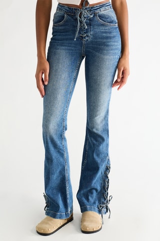 Jeans Straight - Blauw