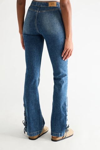 Jeans Straight - Blauw