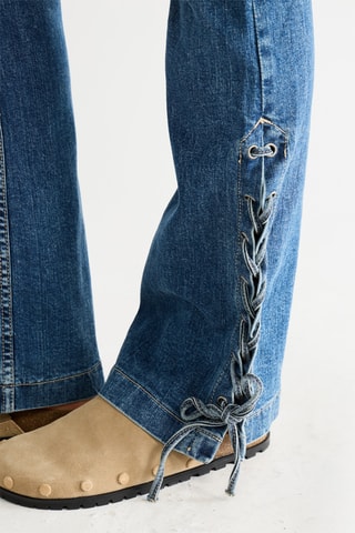 Jeans Straight - Blauw