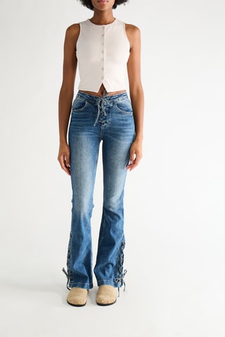Jeans Straight - Blauw