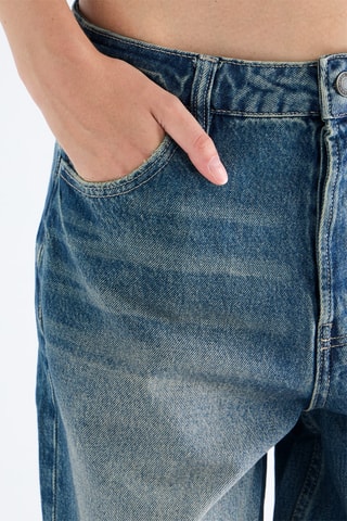 Baggy Jeans - Blauw