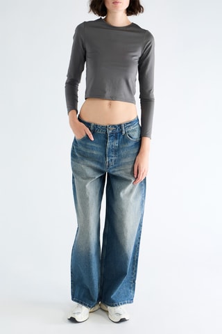 Baggy Jeans - Blauw