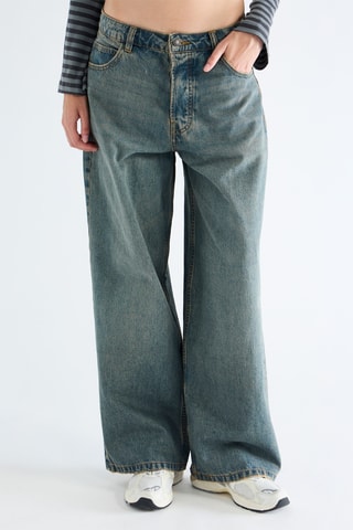 Baggy Jeans - Blauw