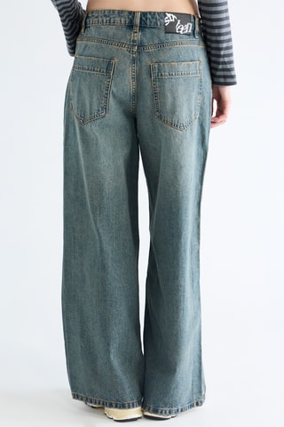 Baggy Jeans - Blauw