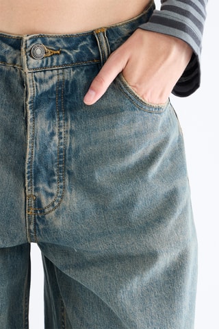 Baggy Jeans - Blauw