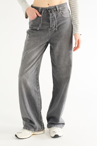 Jeans Straight - Grijs