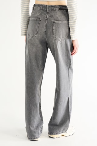 Jeans Straight - Grijs
