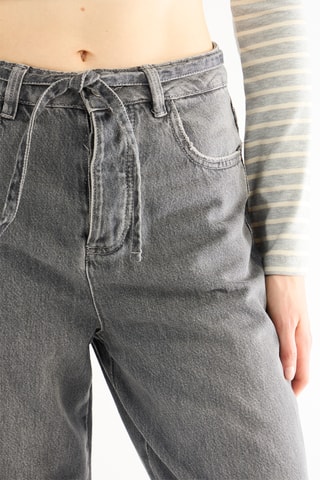 Jeans Straight - Grijs