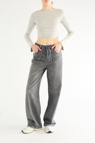 Jeans Straight - Grijs