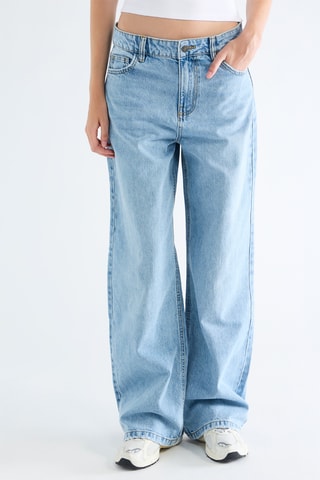 Baggy Jeans - Blauw