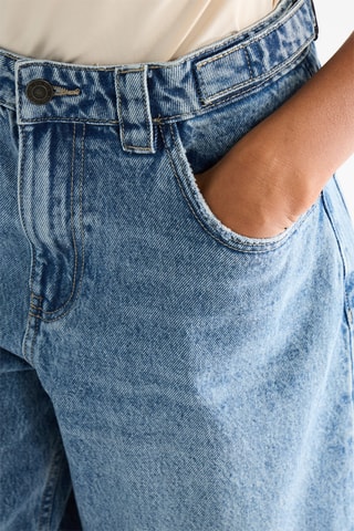Jeans wide legs - Blauw