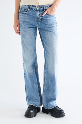 Jeans Straight - Blauw