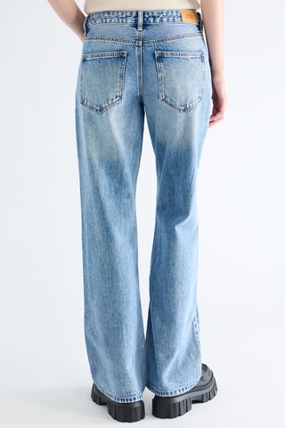 Jeans Straight - Blauw