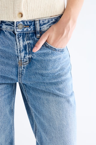 Jeans Straight - Blauw