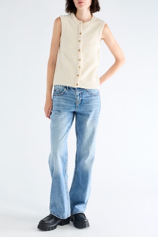 Jeans Straight - Blauw