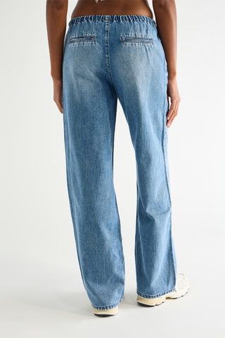 Jeans wide legs - Blauw