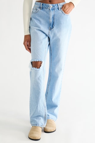 Jeans Straight - Blauw