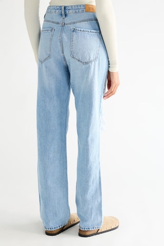 Jeans Straight - Blauw