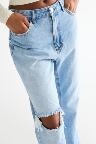 Jeans Straight - Blauw