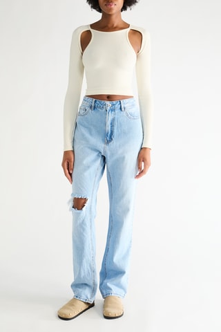 Jeans Straight - Blauw