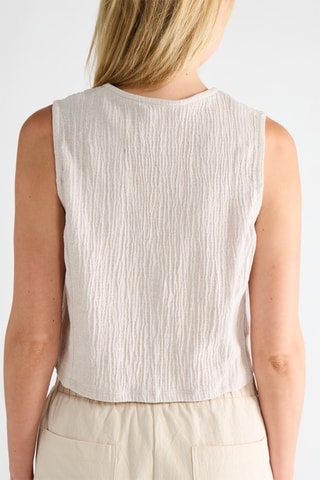 Gilet - Lichtbeige
