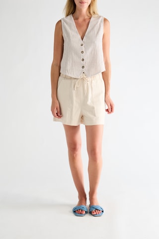 Gilet - Lichtbeige