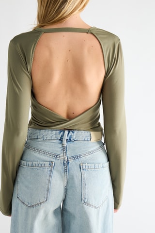 Crop Top - Zwart