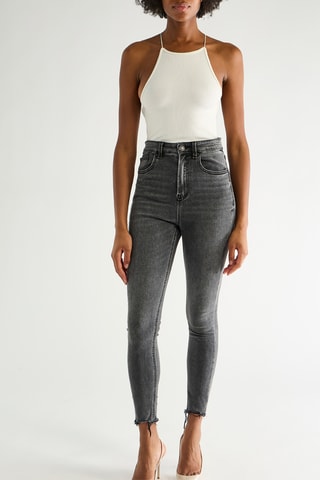 Stringbodysuit - Wit