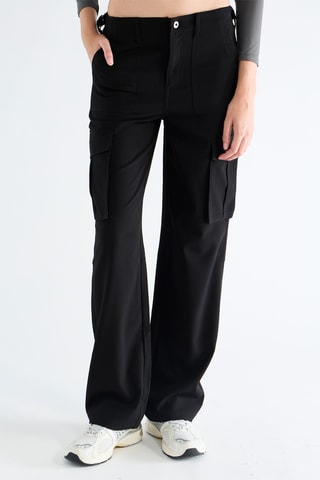 Broek Straight - Zwart