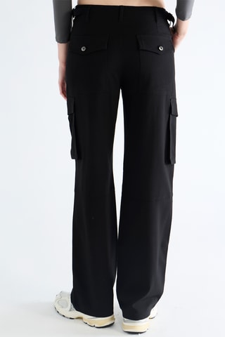 Broek Straight - Zwart