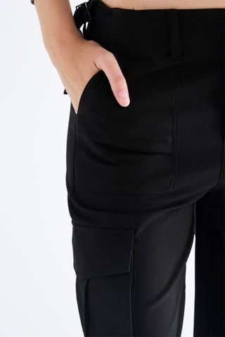 Broek Straight - Zwart