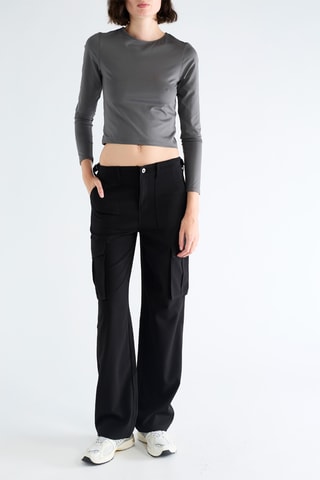Broek Straight - Zwart