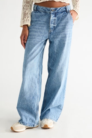 Broek Baggy - Blauw